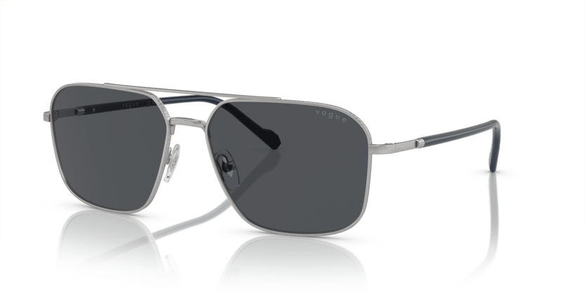 0VO4289S - Vogue - (Matte Silver) Dark Grey - 59 - 16 - 145 MM - Ardor Eyewear 8056597933674