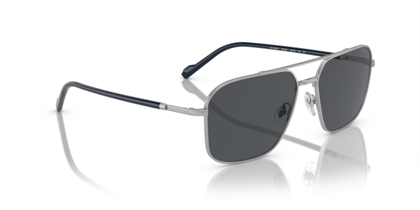 0VO4289S - Vogue - (Matte Silver) Dark Grey - 59 - 16 - 145 MM - Ardor Eyewear 8056597933674