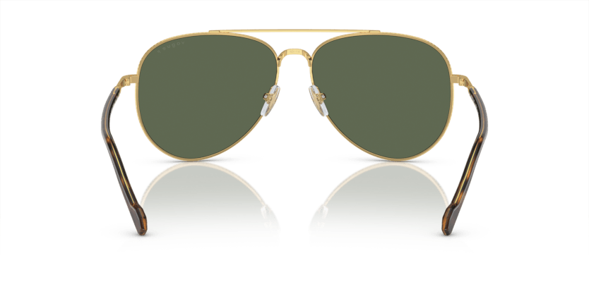 0VO4290S - Vogue - (Gold) Dark Green Polarized - 60 - 14 - 145 MM - Ardor Eyewear 8056597933261