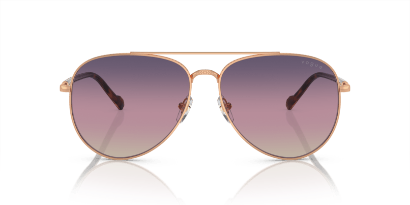 0VO4290S - Vogue - (Rose Gold) Trigradient Brown/Violet/Blue - 60 - 14 - 145 MM - Ardor Eyewear 8056597933292