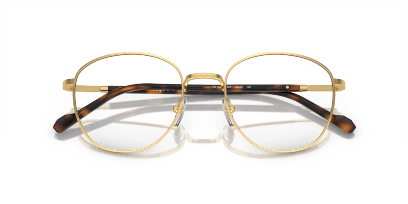 0VO4291 - Vogue - Gold - (Gold 280) - 50 - 20 - 145 MM - Ardor Eyewear 8056597927048