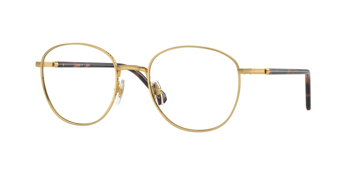 0VO4291 - Vogue - Gold - (Gold 280) - 50 - 20 - 145 MM - Ardor Eyewear 8056597927048