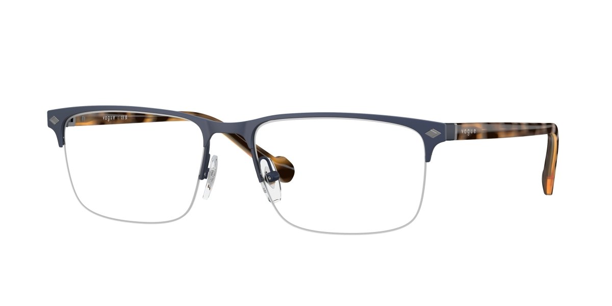 0VO4292 - Vogue - Blue - (Matte Dark Blue 5189S) - 54 - 17 - 145 MM - Ardor Eyewear 8056597928205