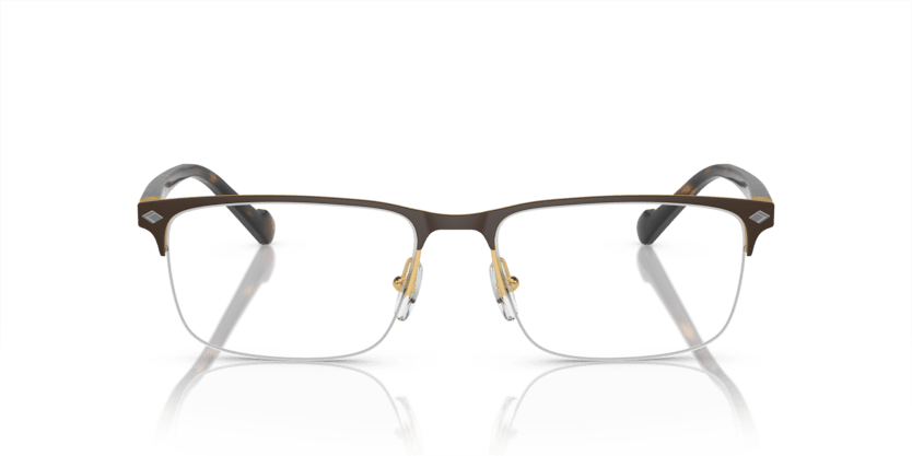 0VO4292 - Vogue - Brown - (Top Matte Brown/Gold 5190S) - 54 - 17 - 145 MM - Ardor Eyewear 8056597928229