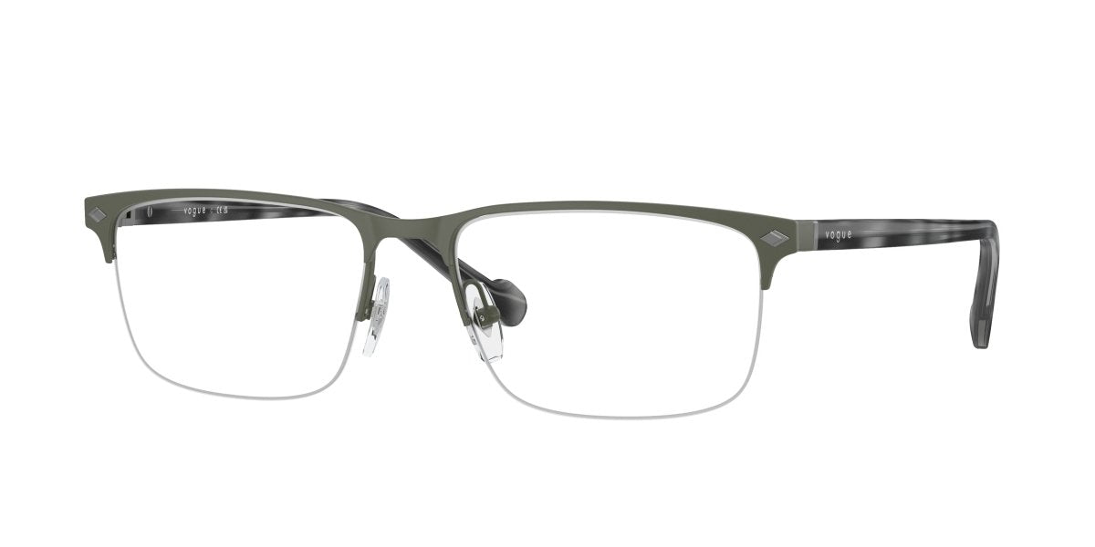 0VO4292 - Vogue - Green - (Matte Dark Green 5188S) - 54 - 17 - 145 MM - Ardor Eyewear 8056597928182