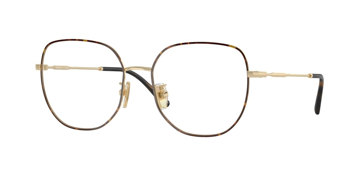 0VO4296D - Vogue - Brown - (Top Havana/Pale Gold 5078) - 54 - 17 - 140 MM - Ardor Eyewear 8056597937344