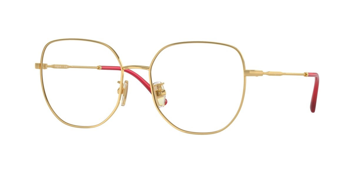 0VO4296D - Vogue - Gold - (Gold 280) - 54 - 17 - 140 MM - Ardor Eyewear 8056597937337