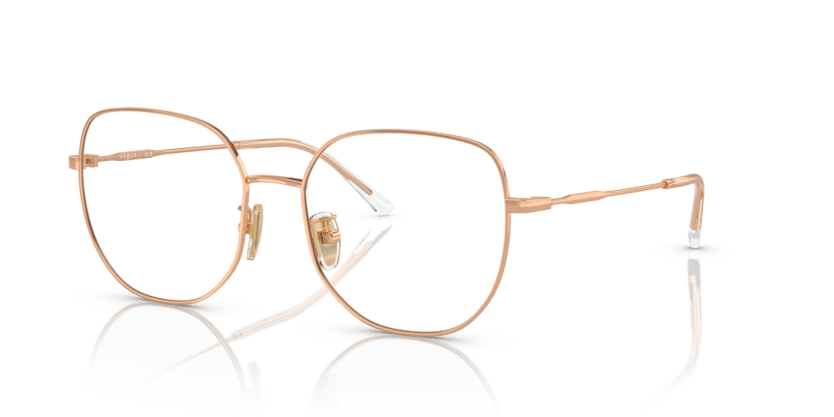 0VO4296D - Vogue - Gold - (Rose Gold 5152) - 54 - 17 - 140 MM - Ardor Eyewear 8056597937368