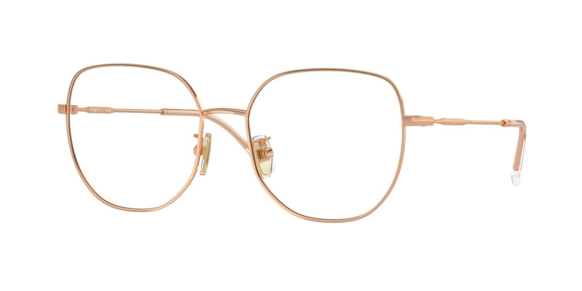 0VO4296D - Vogue - Gold - (Rose Gold 5152) - 54 - 17 - 140 MM - Ardor Eyewear 8056597937368