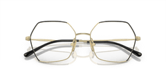 0VO4297T - Vogue - Black - (Top Black/Light Gold 5195) - 53 - 17 - 140 MM - Ardor Eyewear 8056597934565