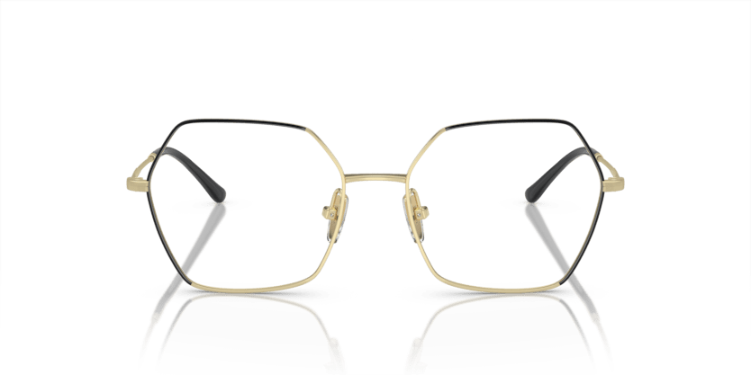 0VO4297T - Vogue - Black - (Top Black/Light Gold 5195) - 53 - 17 - 140 MM - Ardor Eyewear 8056597934565