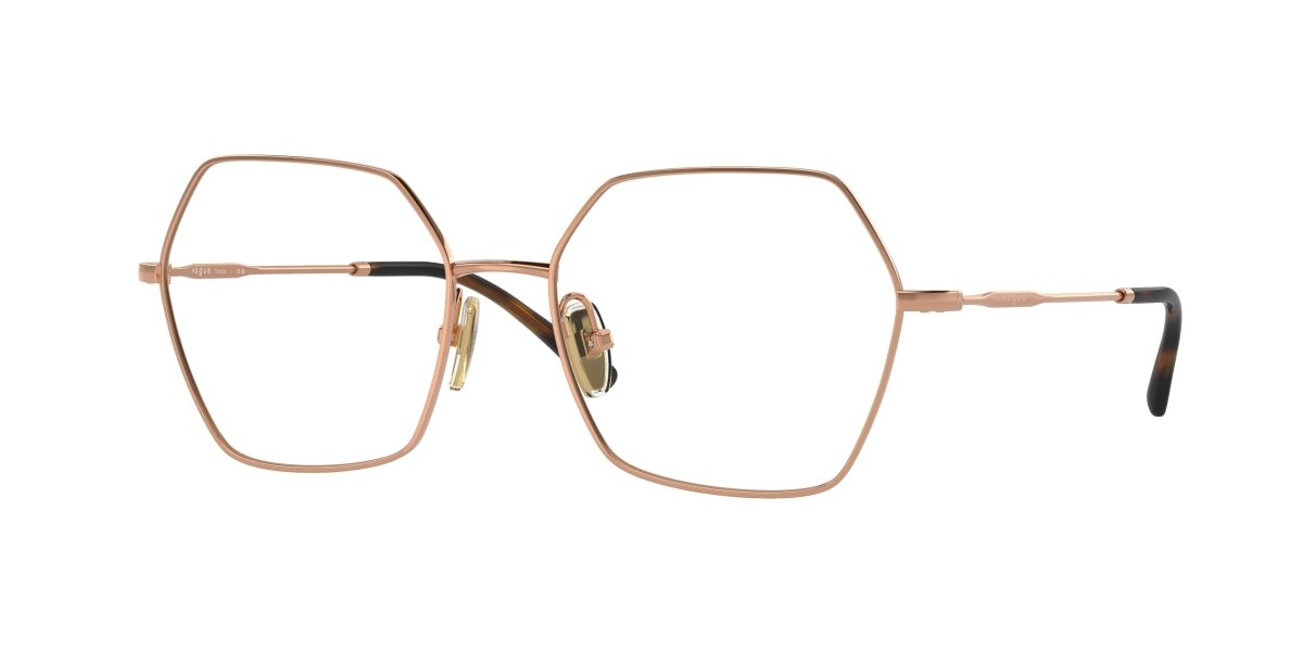 0VO4297T - Vogue - Gold - (Rose Gold 5192) - 53 - 17 - 140 MM - Ardor Eyewear 8056597934541