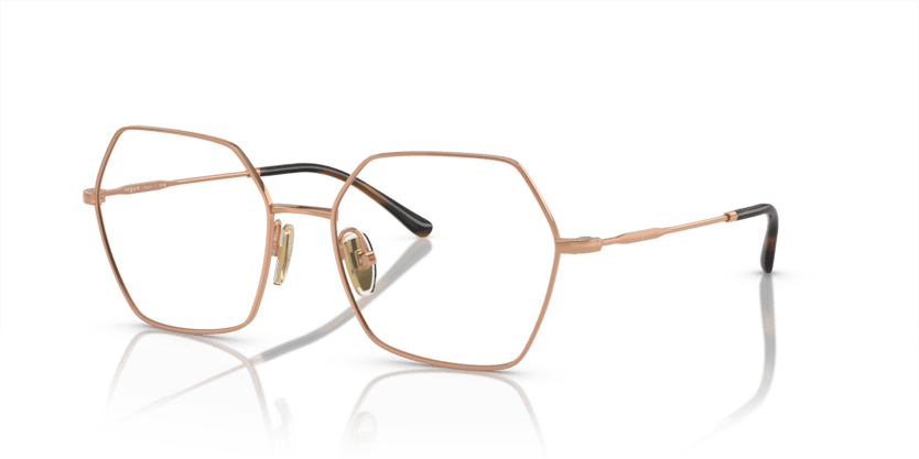 0VO4297T - Vogue - Gold - (Rose Gold 5192) - 53 - 17 - 140 MM - Ardor Eyewear 8056597934541