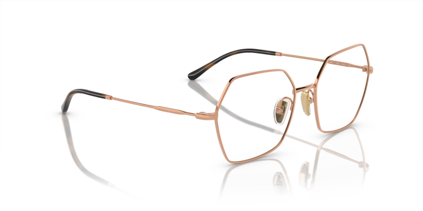 0VO4297T - Vogue - Gold - (Rose Gold 5192) - 53 - 17 - 140 MM - Ardor Eyewear 8056597934541