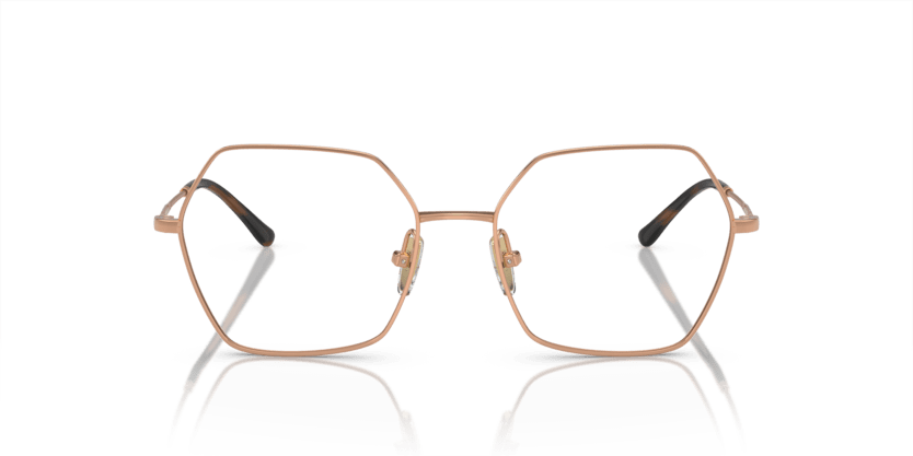 0VO4297T - Vogue - Gold - (Rose Gold 5192) - 53 - 17 - 140 MM - Ardor Eyewear 8056597934541