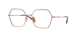 0VO4297T - Vogue - Red - (Top Bordeaux/Rose Gold 5194) - 53 - 17 - 140 MM - Ardor Eyewear 8056597934558