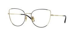 0VO4298T - Vogue - Black - (Top Black/Light Gold 5195) - 53 - 18 - 140 MM - Ardor Eyewear 8056597934619