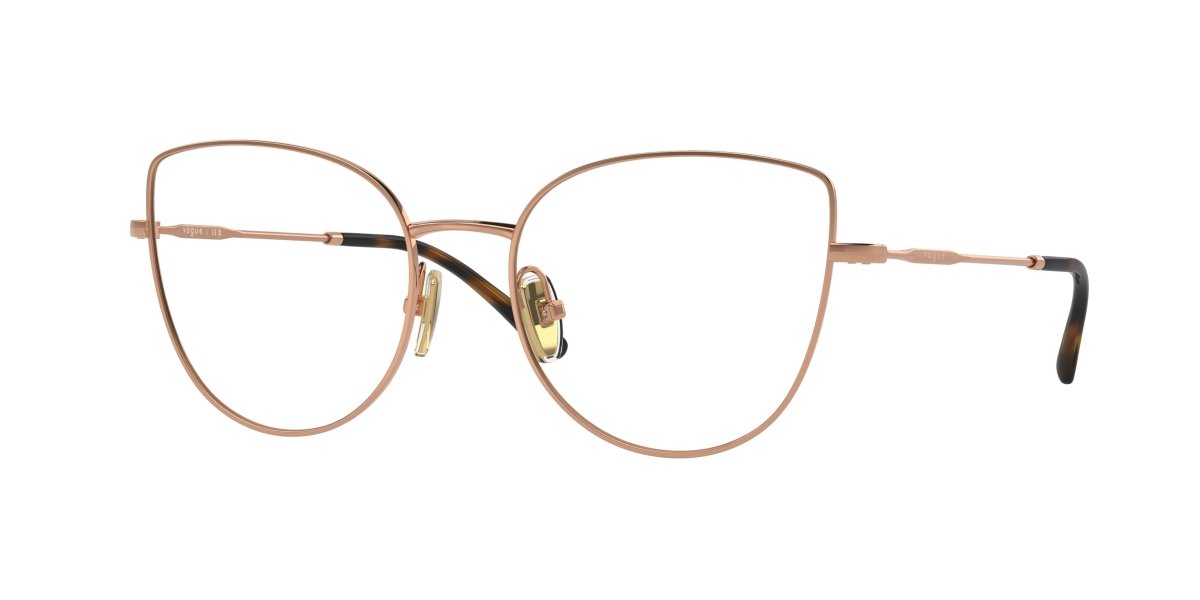 0VO4298T - Vogue - Gold - (Rose Gold 5192) - 53 - 18 - 140 MM - Ardor Eyewear 8056597934596