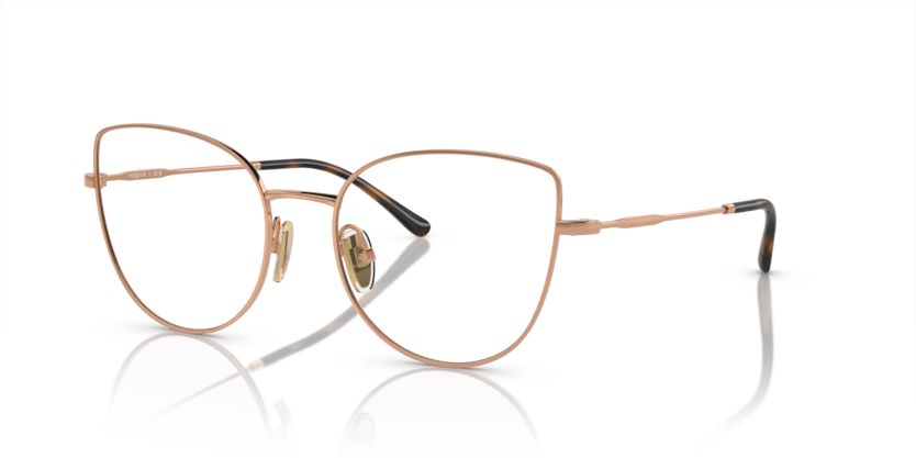 0VO4298T - Vogue - Gold - (Rose Gold 5192) - 53 - 18 - 140 MM - Ardor Eyewear 8056597934596