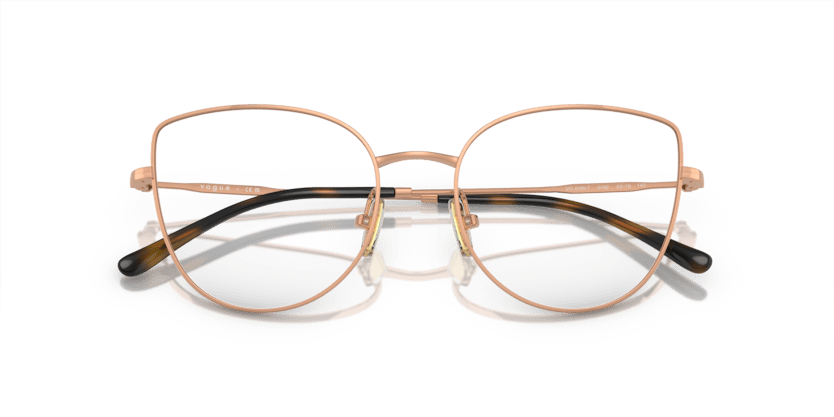 0VO4298T - Vogue - Gold - (Rose Gold 5192) - 53 - 18 - 140 MM - Ardor Eyewear 8056597934596