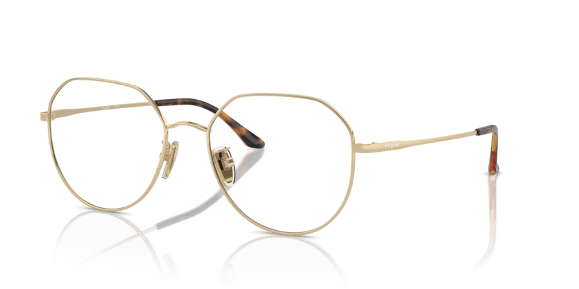 0VO4301D - Vogue - Gold - (Pale Gold 848) - 55 - 18 - 145 MM - Ardor Eyewear 8056262000212