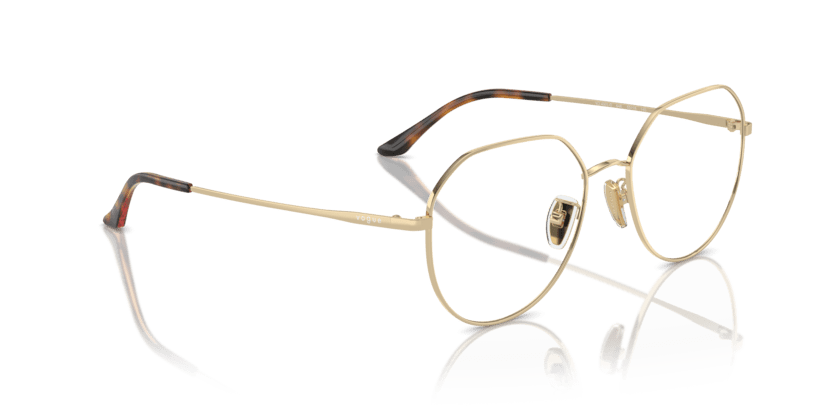 0VO4301D - Vogue - Gold - (Pale Gold 848) - 55 - 18 - 145 MM - Ardor Eyewear 8056262000212