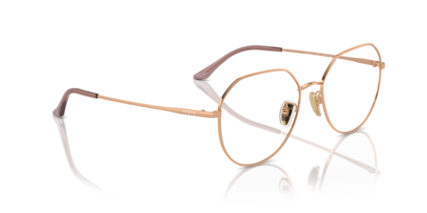 0VO4301D - Vogue - Gold - (Rose Gold 5152) - 55 - 18 - 145 MM - Ardor Eyewear 8056262000205