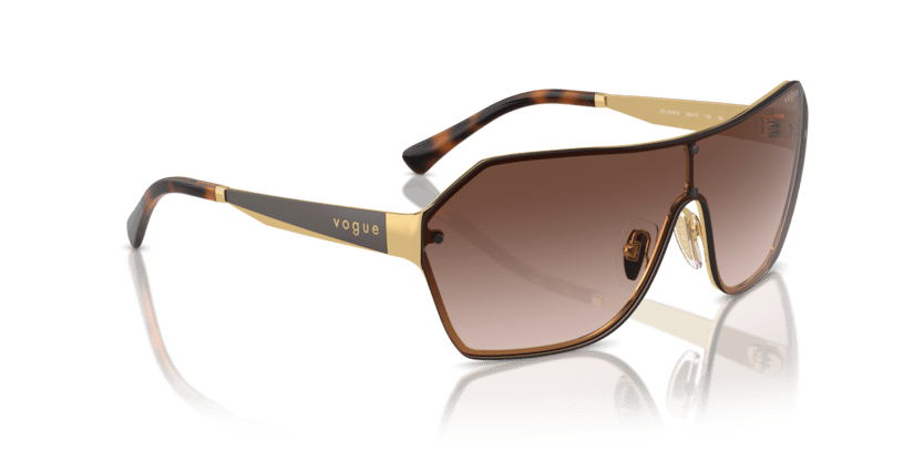 0VO4302S - Vogue - (Gold) Brown Gradient - 41 - 141 - 130 MM - Ardor Eyewear 8056262006757