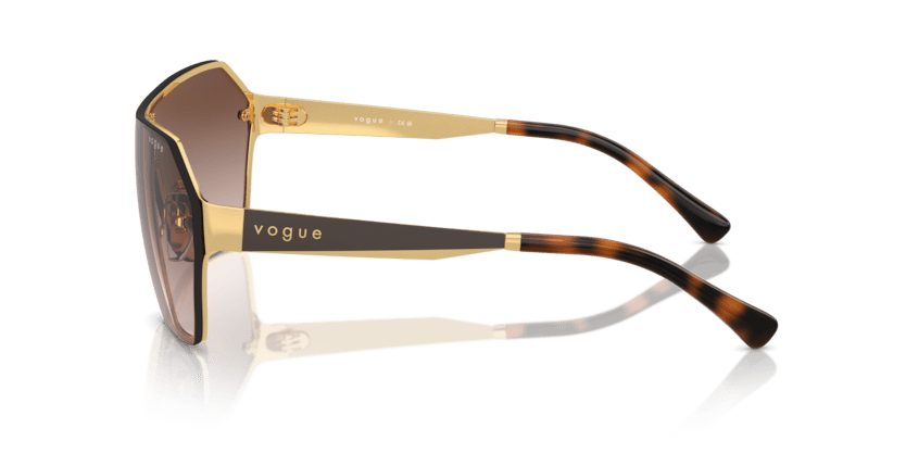 0VO4302S - Vogue - (Gold) Brown Gradient - 41 - 141 - 130 MM - Ardor Eyewear 8056262006757