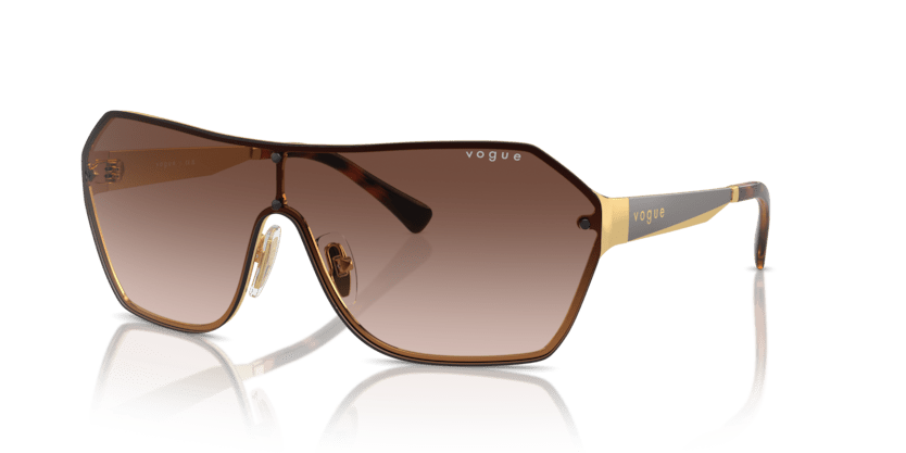 0VO4302S - Vogue - (Gold) Brown Gradient - 41 - 141 - 130 MM - Ardor Eyewear 8056262006757