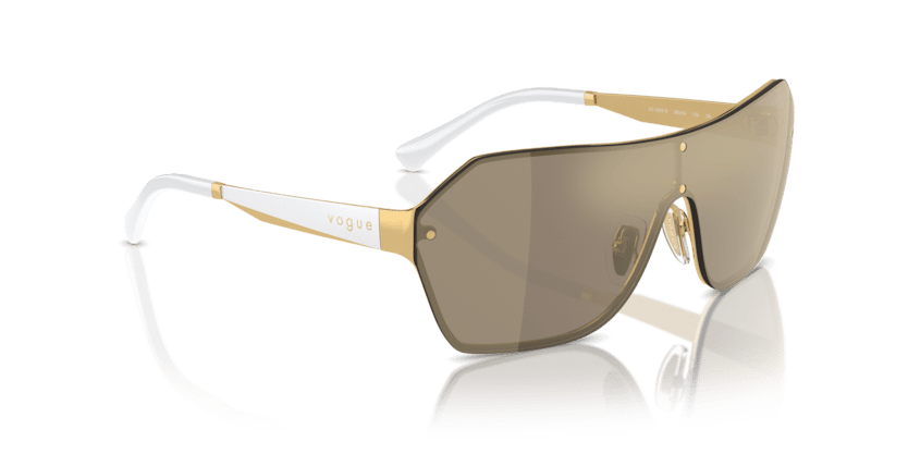 0VO4302S - Vogue - (Gold) Light Brown Mirror Gold - 41 - 141 - 130 MM - Ardor Eyewear 8056262006764