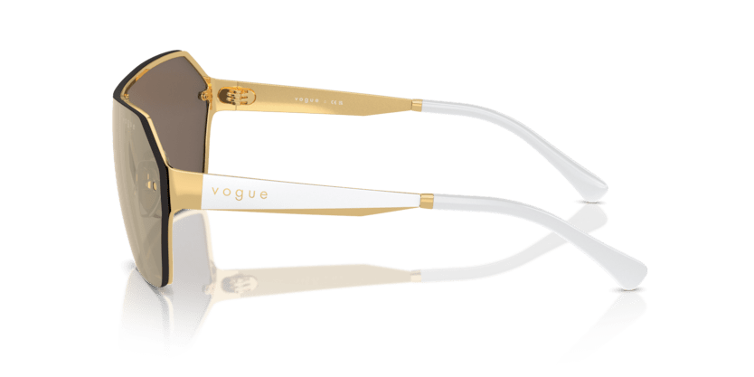 0VO4302S - Vogue - (Gold) Light Brown Mirror Gold - 41 - 141 - 130 MM - Ardor Eyewear 8056262006764