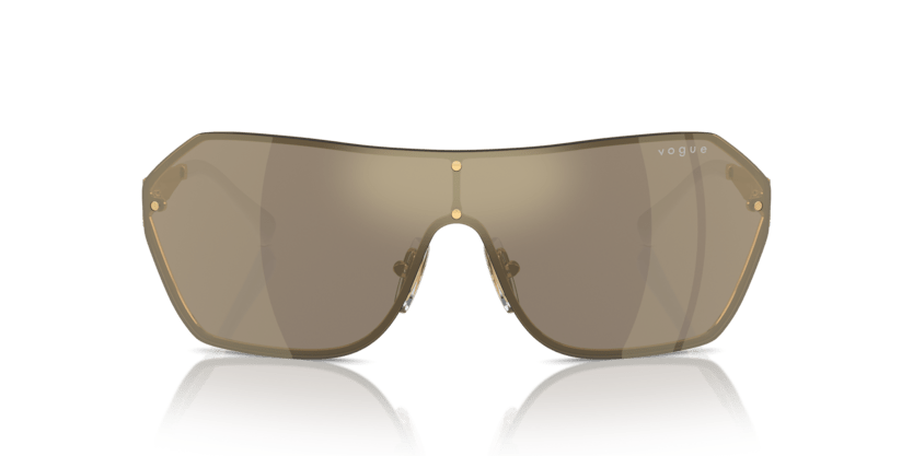 0VO4302S - Vogue - (Gold) Light Brown Mirror Gold - 41 - 141 - 130 MM - Ardor Eyewear 8056262006764