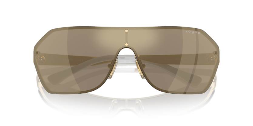 0VO4302S - Vogue - (Gold) Light Brown Mirror Gold - 41 - 141 - 130 MM - Ardor Eyewear 8056262006764