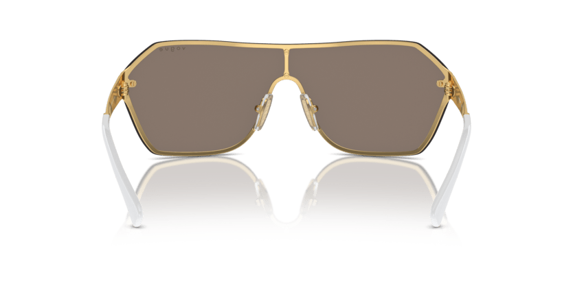 0VO4302S - Vogue - (Gold) Light Brown Mirror Gold - 41 - 141 - 130 MM - Ardor Eyewear 8056262006764