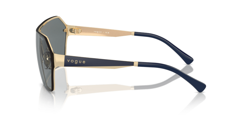 0VO4302S - Vogue - (Pale Gold) Dark Blue - 41 - 141 - 130 MM - Ardor Eyewear 8056262006795