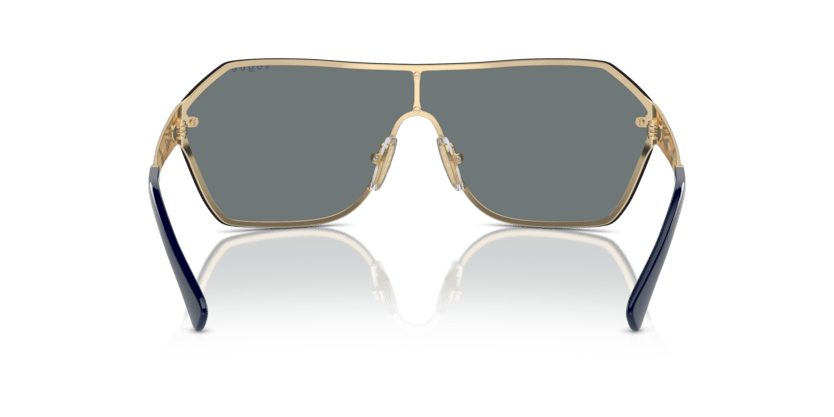 0VO4302S - Vogue - (Pale Gold) Dark Blue - 41 - 141 - 130 MM - Ardor Eyewear 8056262006795