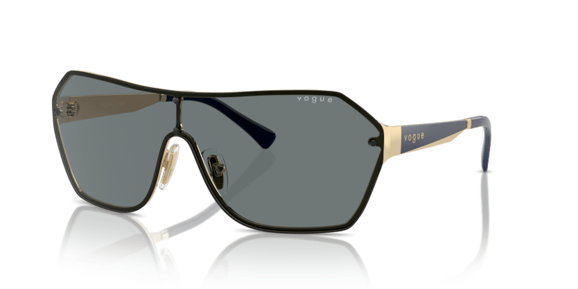 0VO4302S - Vogue - (Pale Gold) Dark Blue - 41 - 141 - 130 MM - Ardor Eyewear 8056262006795