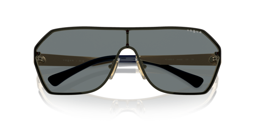 0VO4302S - Vogue - (Pale Gold) Dark Blue - 41 - 141 - 130 MM - Ardor Eyewear 8056262006795