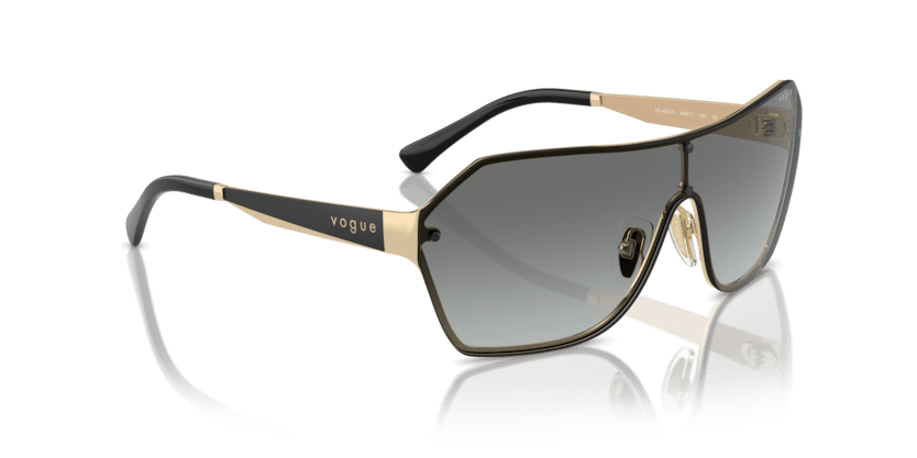 0VO4302S - Vogue - (Pale Gold) Grey Gradient - 41 - 141 - 130 MM - Ardor Eyewear 8056262006788