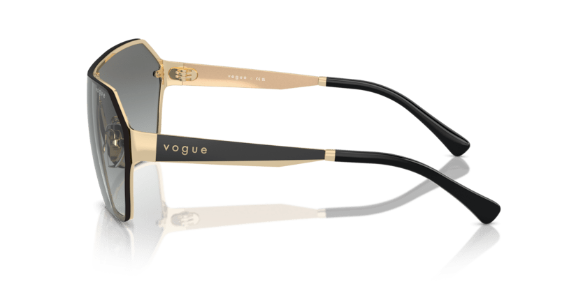 0VO4302S - Vogue - (Pale Gold) Grey Gradient - 41 - 141 - 130 MM - Ardor Eyewear 8056262006788