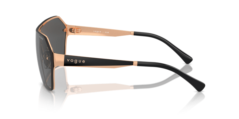 0VO4302S - Vogue - (Rose Gold) Dark Grey - 41 - 141 - 130 MM - Ardor Eyewear 8056262006771