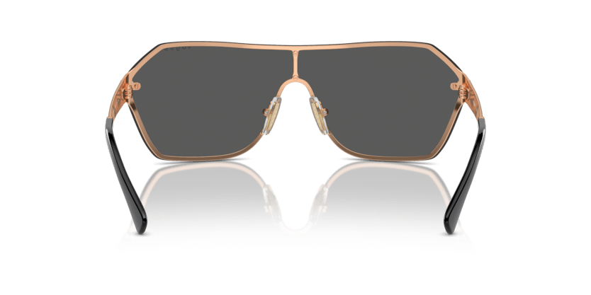 0VO4302S - Vogue - (Rose Gold) Dark Grey - 41 - 141 - 130 MM - Ardor Eyewear 8056262006771