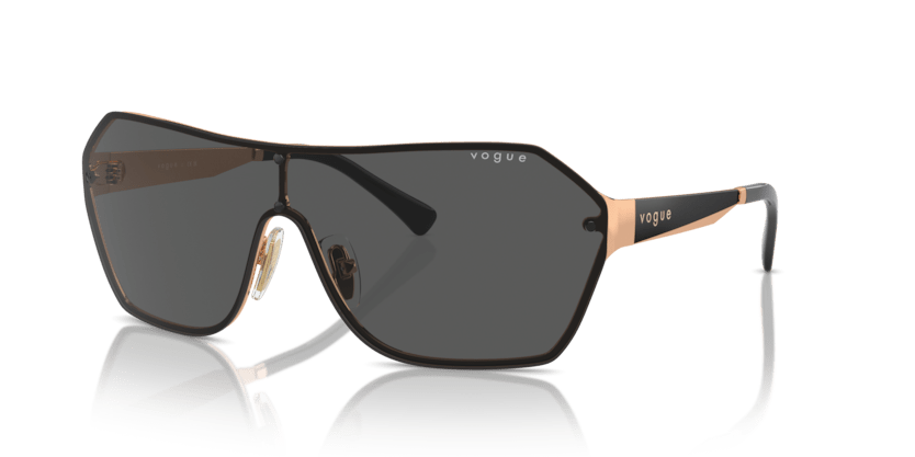 0VO4302S - Vogue - (Rose Gold) Dark Grey - 41 - 141 - 130 MM - Ardor Eyewear 8056262006771