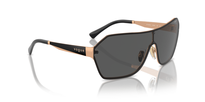 0VO4302S - Vogue - (Rose Gold) Dark Grey - 41 - 141 - 130 MM - Ardor Eyewear 8056262006771