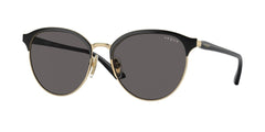 0VO4303S - Vogue - (Top Black/Pale Gold) Black Smoke - 56 - 17 - 140 MM - Ardor Eyewear 8056262018422