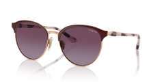 0VO4303S - Vogue - (Top Bordeaux/Rose Gold) Violet Gradient - 56 - 17 - 140 MM - Ardor Eyewear 8056262018446