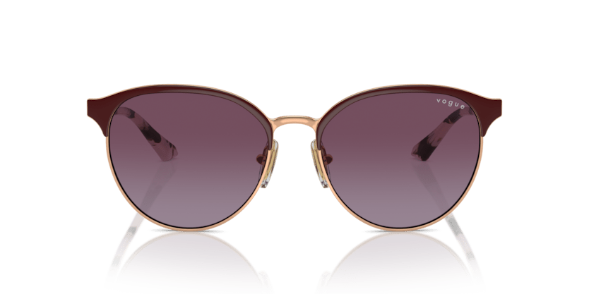 0VO4303S - Vogue - (Top Bordeaux/Rose Gold) Violet Gradient - 56 - 17 - 140 MM - Ardor Eyewear 8056262018446