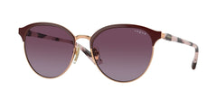 0VO4303S - Vogue - (Top Bordeaux/Rose Gold) Violet Gradient - 56 - 17 - 140 MM - Ardor Eyewear 8056262018446