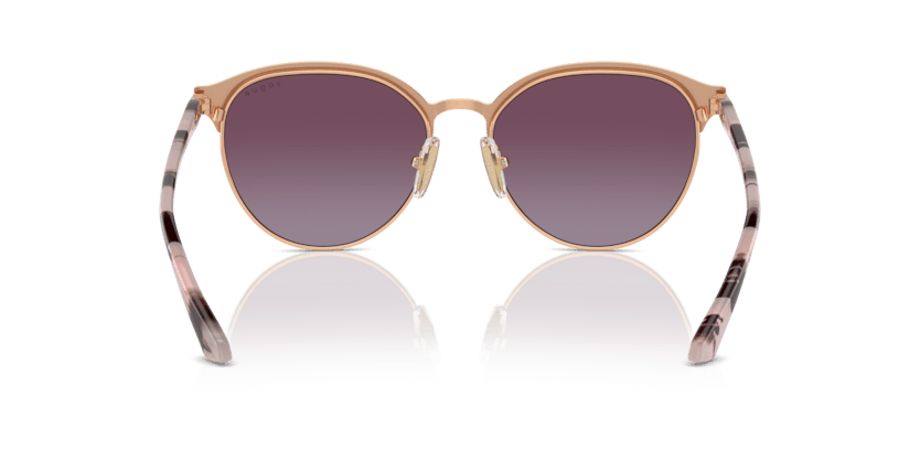 0VO4303S - Vogue - (Top Bordeaux/Rose Gold) Violet Gradient - 56 - 17 - 140 MM - Ardor Eyewear 8056262018446